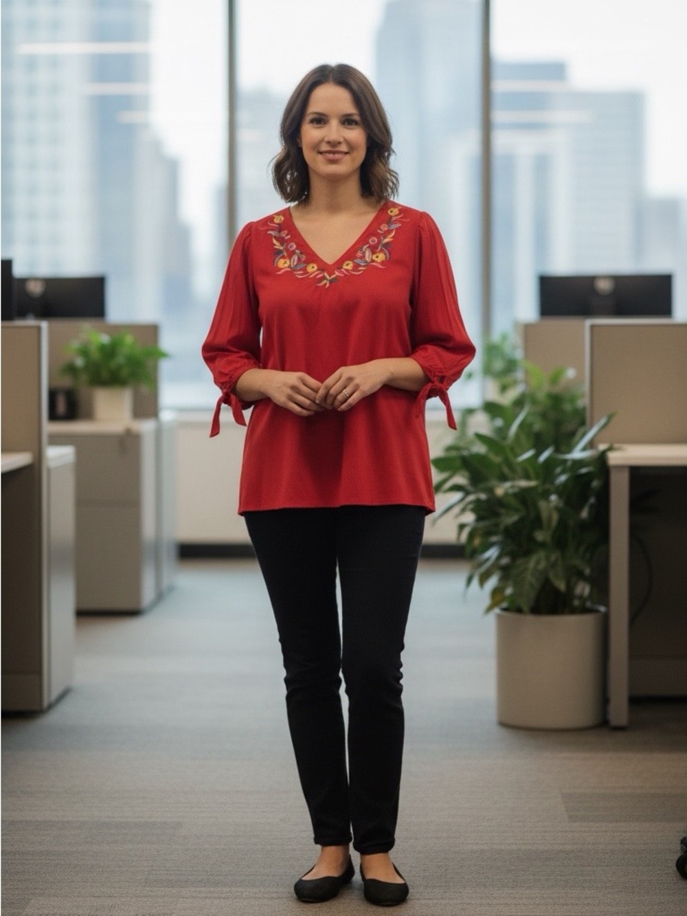 The Pioneer Woman Top Size Medium